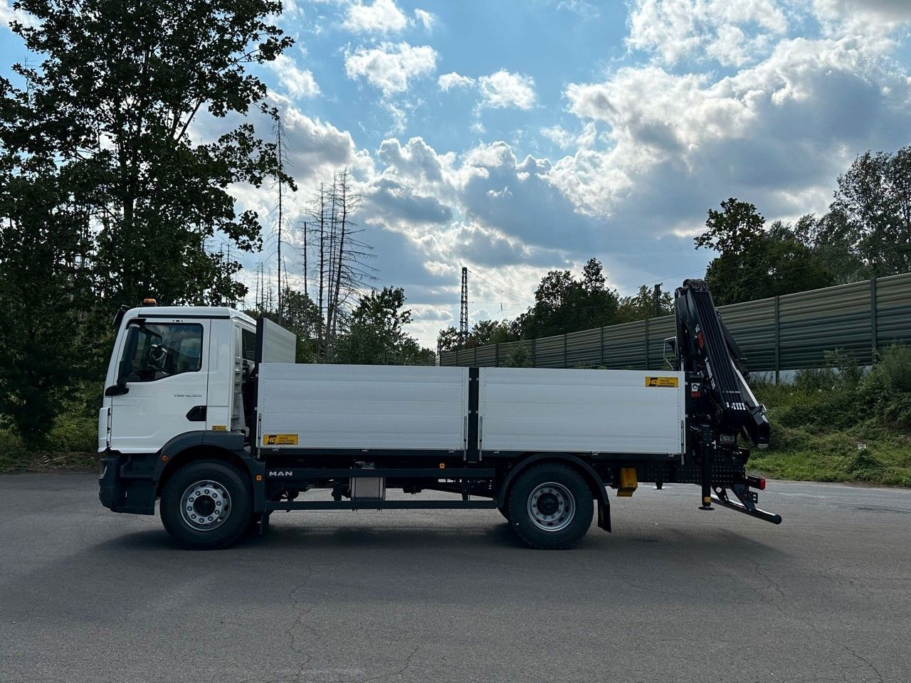 MAN TGM 18.320 4x2 Euro6e Kran Hiab - Автоманипулятор: фото 3 MAN TGM 18.320 4x2 Euro6e Kran Hiab - Автоманипулятор: фото 3