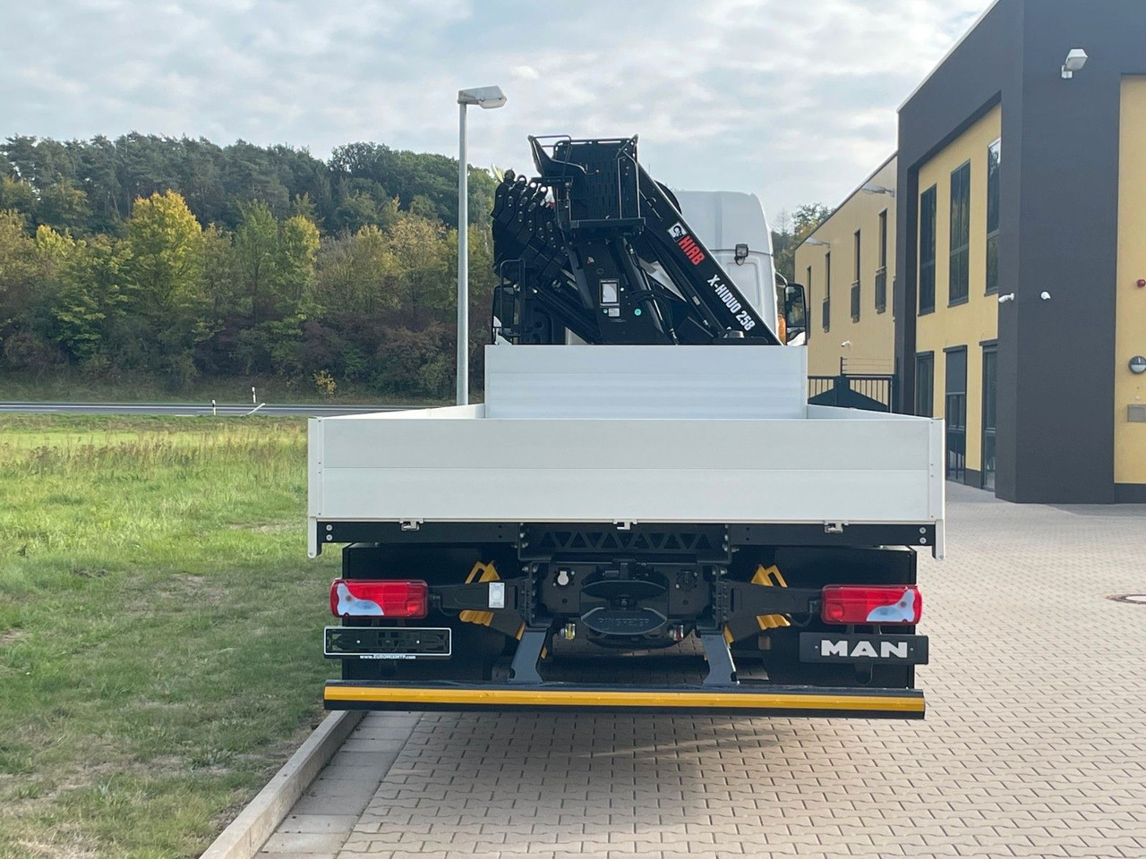 MAN TGS 26.480 /6X Hiab X-HIRRO 302 E-6 JIB 70x4 - Грузовик бортовой/ Платформа, Автоманипулятор: фото 5 MAN TGS 26.480 /6X Hiab X-HIRRO 302 E-6 JIB 70x4 - Грузовик бортовой/ Платформа, Автоманипулятор: фото 5
