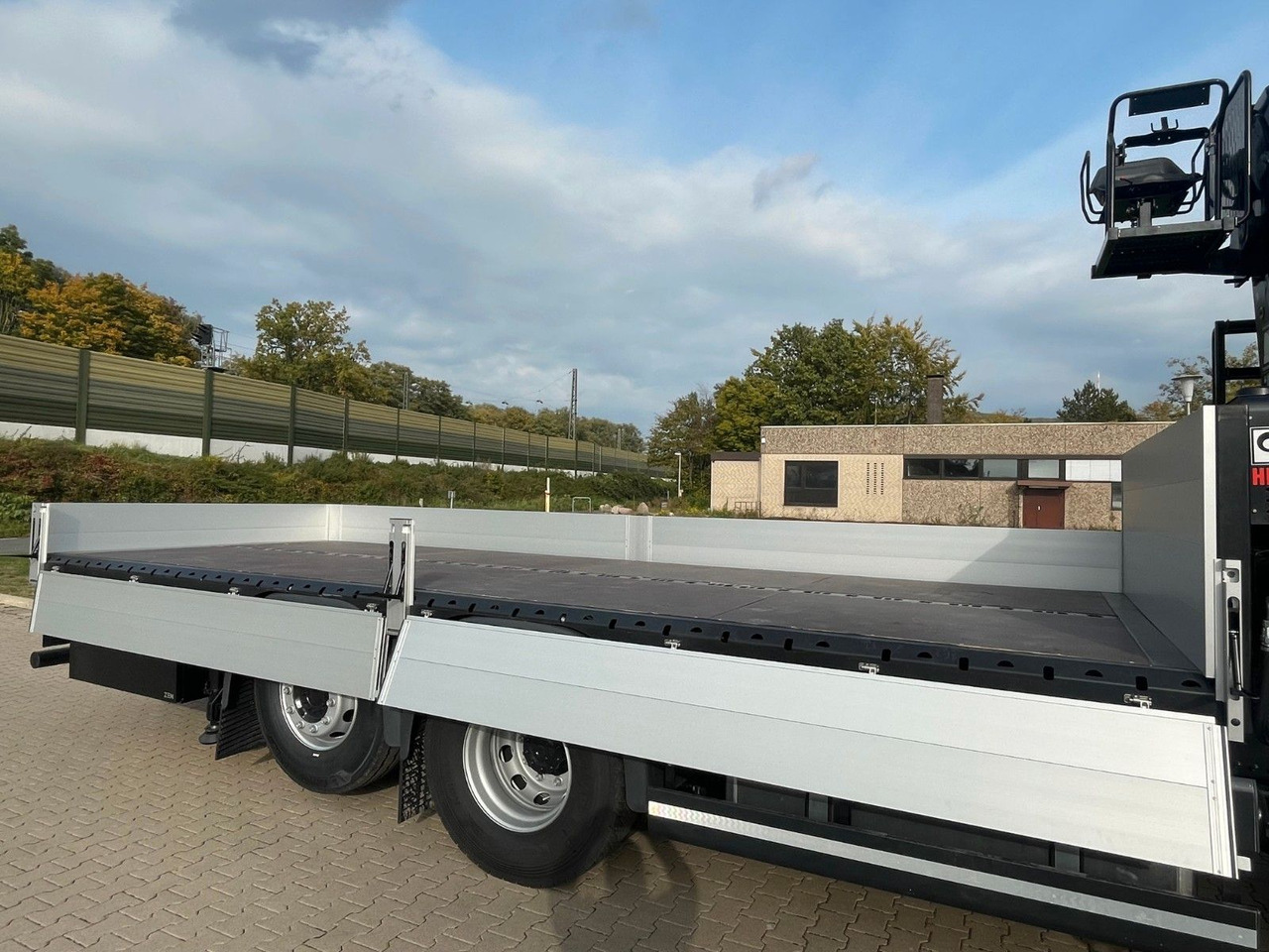 Автоманипулятор MAN TGS 26.480 /6X Hiab X-HIRRO 302 E-6 JIB 70x4: фото 10