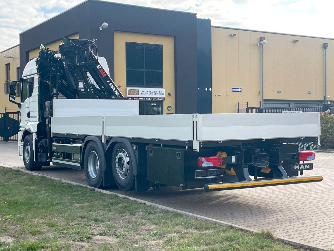MAN TGS 26.480 /6X Hiab X-HIRRO 302 E-6 JIB 70x4 - Автоманипулятор: фото 4 MAN TGS 26.480 /6X Hiab X-HIRRO 302 E-6 JIB 70x4 - Автоманипулятор: фото 4