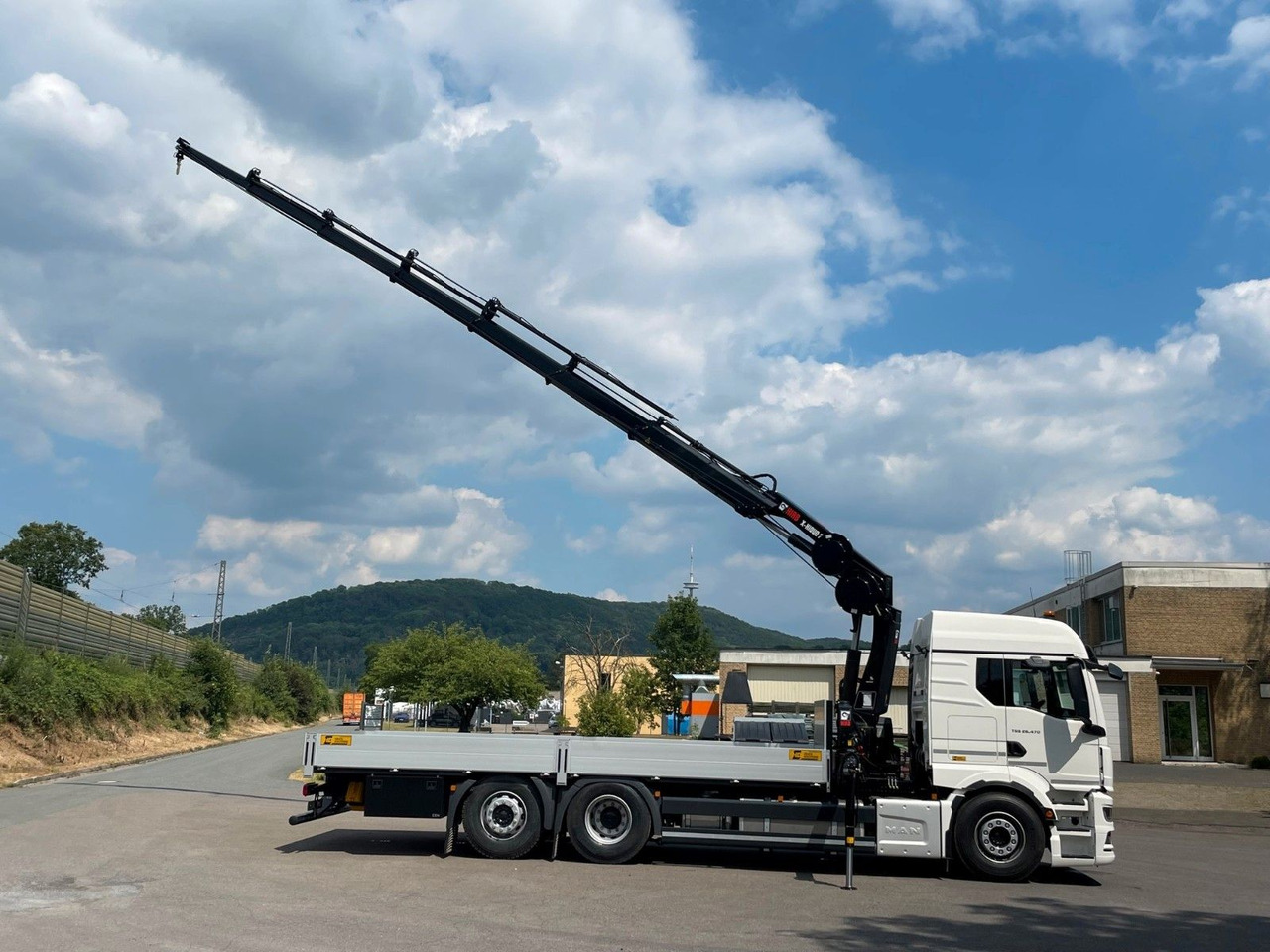 MAN TGS 26.480 / 6X2 Euro6 Retarder HIAB 228 - 6 - Автоманипулятор: фото 2 MAN TGS 26.480 / 6X2 Euro6 Retarder HIAB 228 - 6 - Автоманипулятор: фото 2