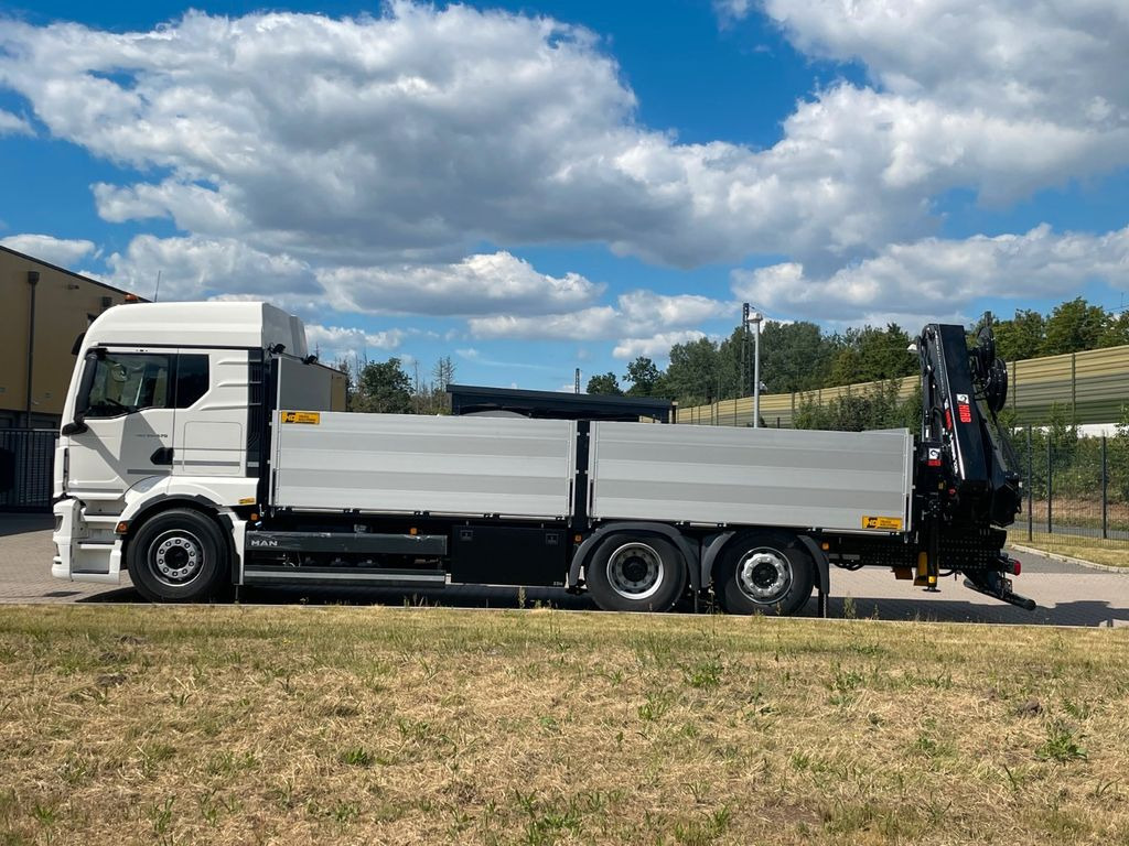 MAN TGS 26.480 /6X2 Euro6 Retarder HIAB 228 - 6 - Автоманипулятор, Грузовик бортовой/ Платформа: фото 3 MAN TGS 26.480 /6X2 Euro6 Retarder HIAB 228 - 6 - Автоманипулятор, Грузовик бортовой/ Платформа: фото 3