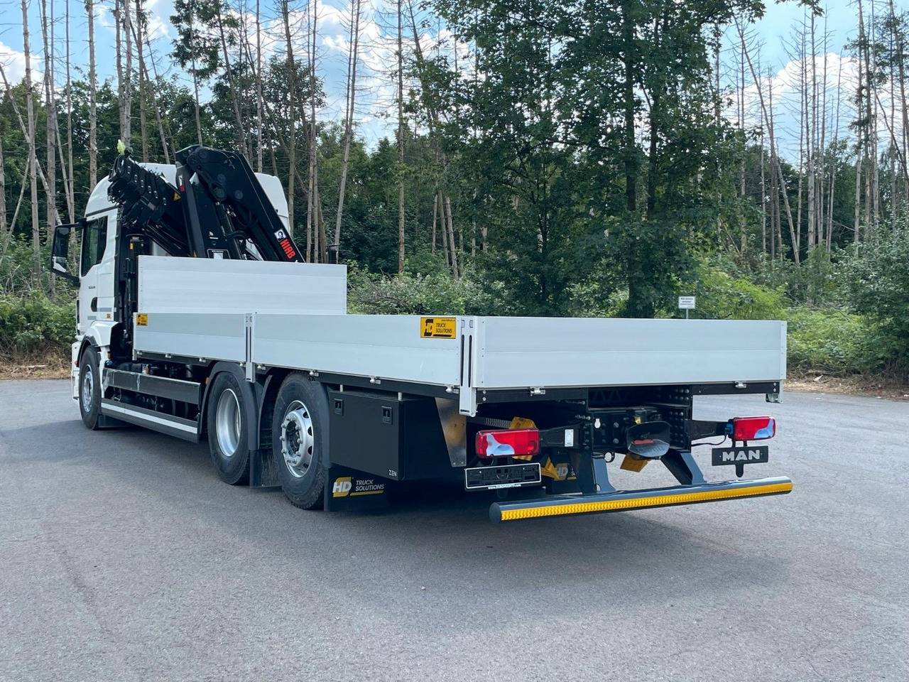 MAN TGS 26.480 / 6X2 Euro6 Retarder HIAB 228 - 6 - Автоманипулятор: фото 5 MAN TGS 26.480 / 6X2 Euro6 Retarder HIAB 228 - 6 - Автоманипулятор: фото 5