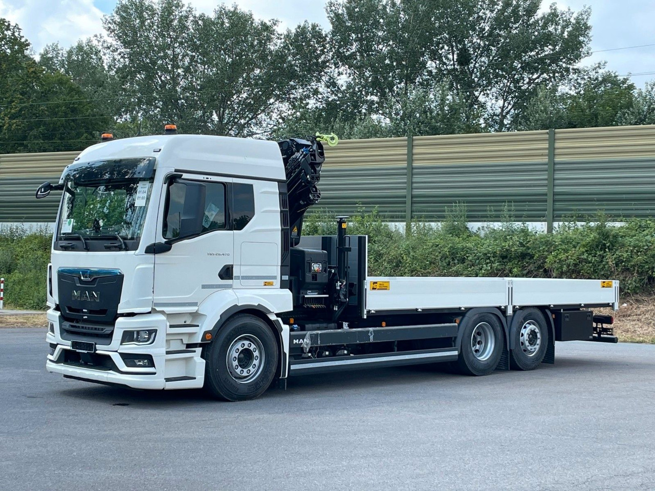MAN TGS 26.480 / 6X2 Euro6 Retarder HIAB 228 - 6 - Автоманипулятор: фото 3 MAN TGS 26.480 / 6X2 Euro6 Retarder HIAB 228 - 6 - Автоманипулятор: фото 3