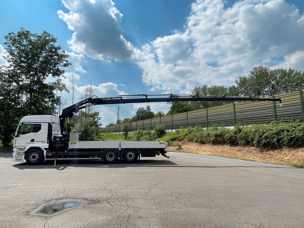 MAN TGS 26.480 / 6X2 Euro6 Retarder HIAB 228 - 6 - Автоманипулятор, Грузовик бортовой/ Платформа: фото 5 MAN TGS 26.480 / 6X2 Euro6 Retarder HIAB 228 - 6 - Автоманипулятор, Грузовик бортовой/ Платформа: фото 5