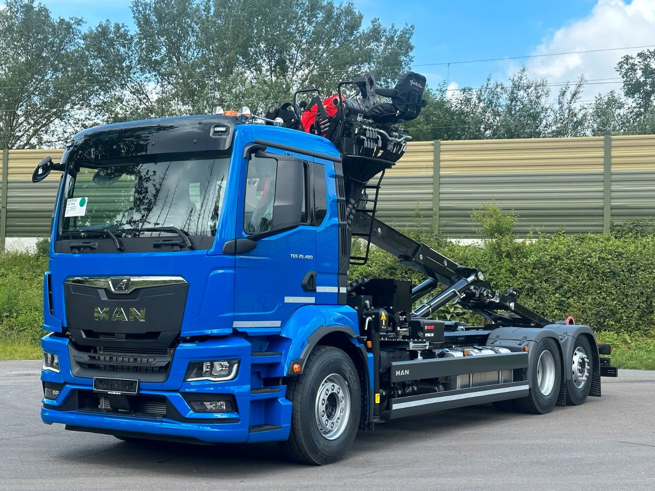 MAN TGS 26.480 6x2 Abrollkipper + Kran EPSILON - Крюковой мультилифт, Автоманипулятор: фото 2 MAN TGS 26.480 6x2 Abrollkipper + Kran EPSILON - Крюковой мультилифт, Автоманипулятор: фото 2