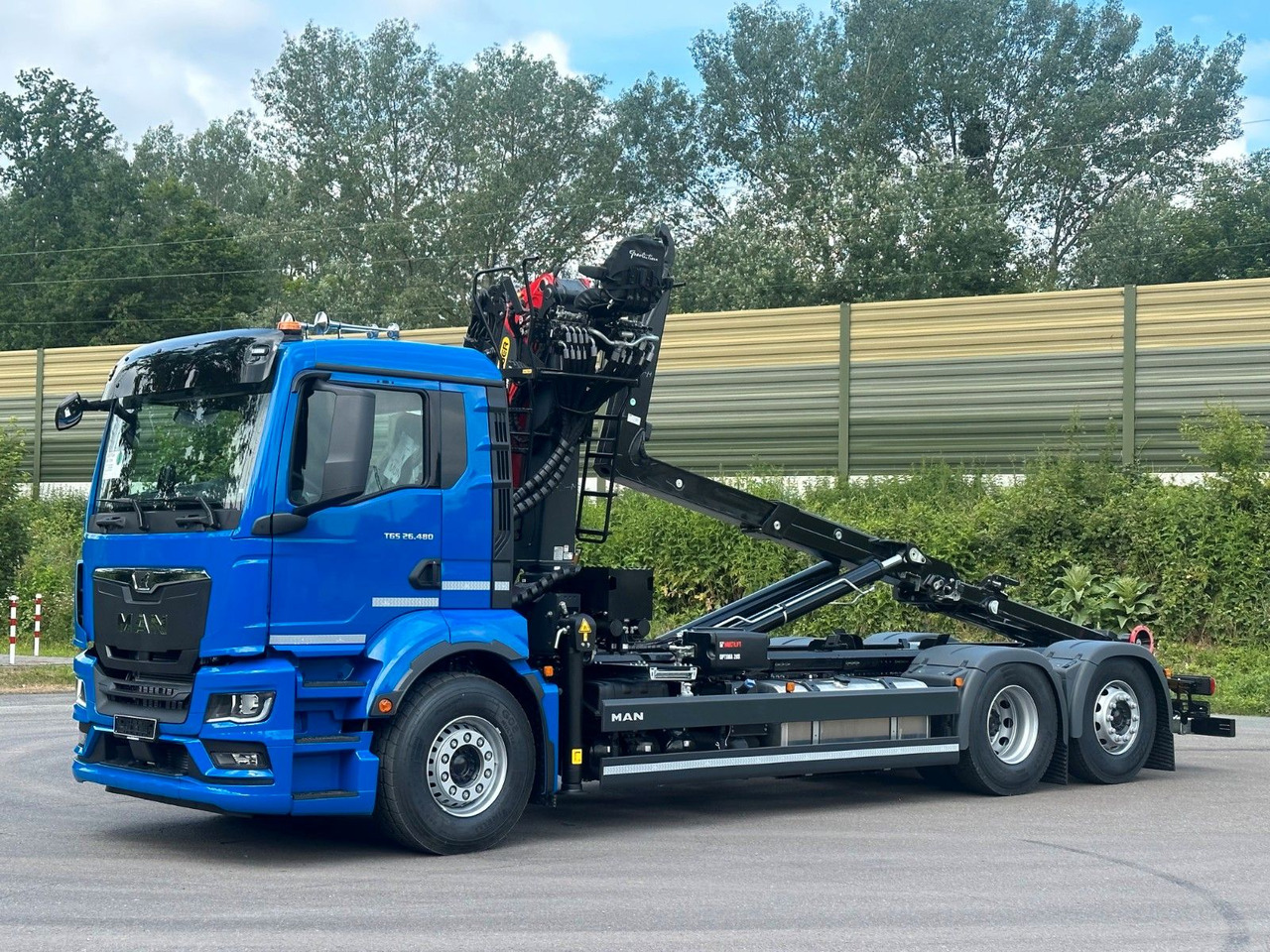 MAN TGS 26.480 6x2 Abrollkipper + Kran EPSILON - Крюковой мультилифт, Автоманипулятор: фото 3 MAN TGS 26.480 6x2 Abrollkipper + Kran EPSILON - Крюковой мультилифт, Автоманипулятор: фото 3