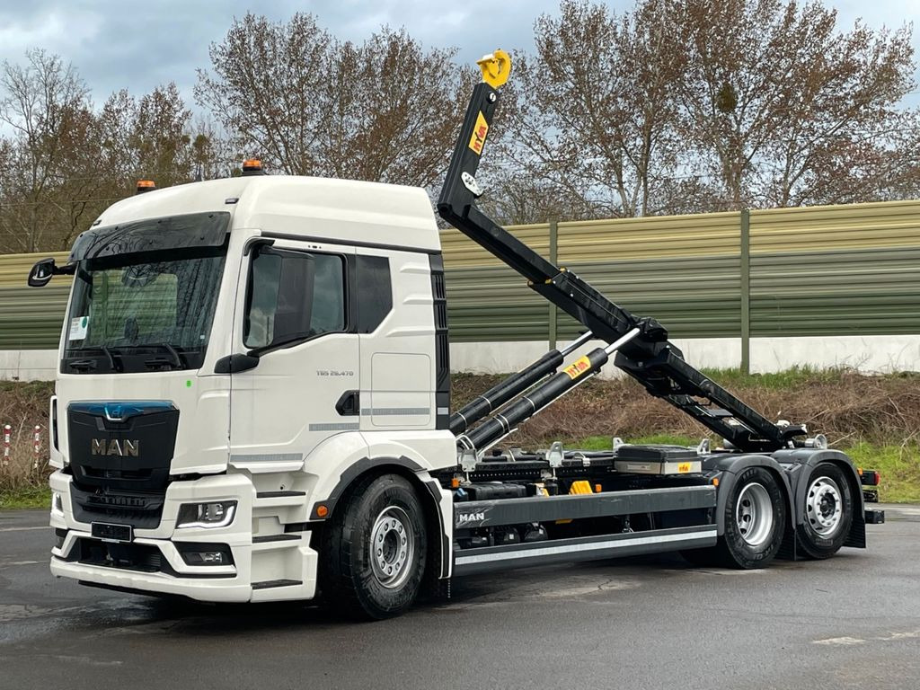 MAN TGS 26.480 6x2 Retarder Hyva 20-60 Abrollkipper - Крюковой мультилифт: фото 2 MAN TGS 26.480 6x2 Retarder Hyva 20-60 Abrollkipper - Крюковой мультилифт: фото 2
