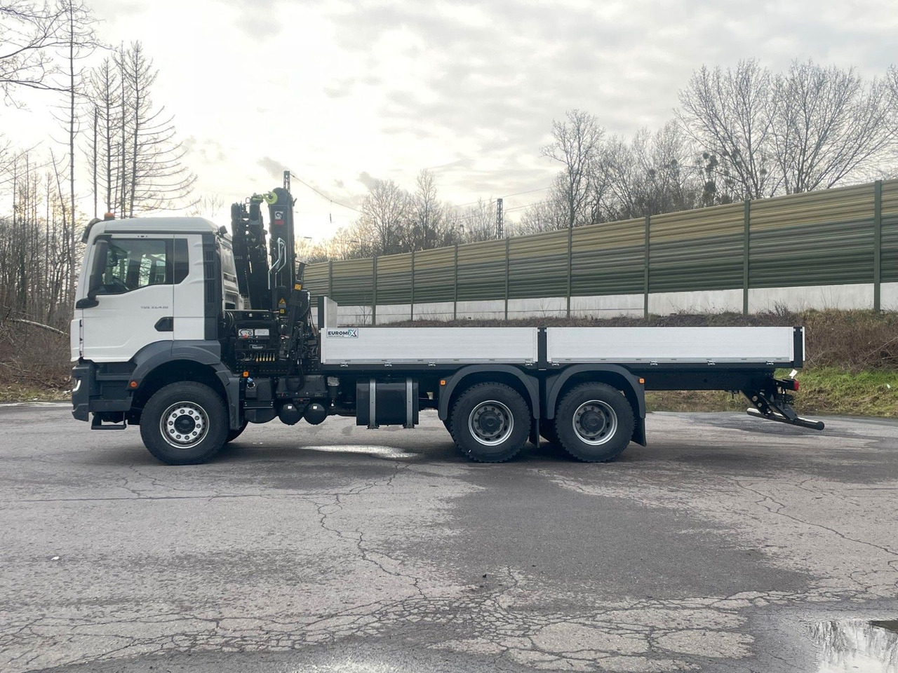 MAN TGS 33.440 6x4 Kran HIAB 138-3 - Автоманипулятор: фото 4 MAN TGS 33.440 6x4 Kran HIAB 138-3 - Автоманипулятор: фото 4