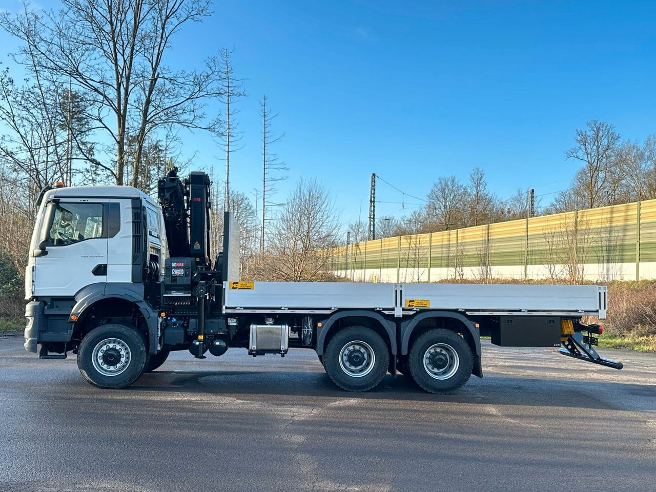 MAN TGS 33.440 6x6 Kran HIAB 228-6 - Автоманипулятор: фото 4 MAN TGS 33.440 6x6 Kran HIAB 228-6 - Автоманипулятор: фото 4
