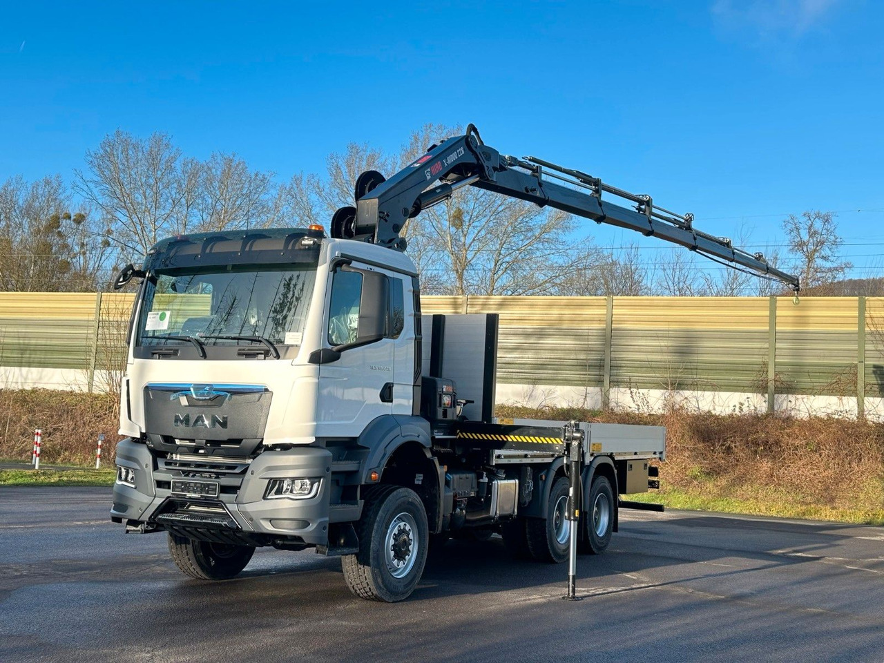MAN TGS 33.440 6x6 Kran HIAB 228-6 - Грузовик бортовой/ Платформа, Автоманипулятор: фото 2 MAN TGS 33.440 6x6 Kran HIAB 228-6 - Грузовик бортовой/ Платформа, Автоманипулятор: фото 2
