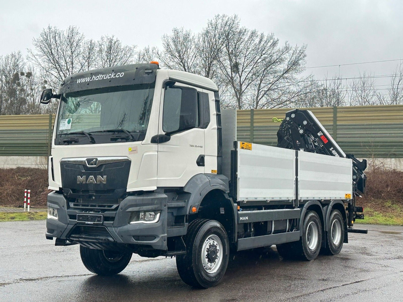 MAN TGS 33.440 6x6 Kran HIAB X-HiPro 302 E 6 - Автоманипулятор: фото 3 MAN TGS 33.440 6x6 Kran HIAB X-HiPro 302 E 6 - Автоманипулятор: фото 3