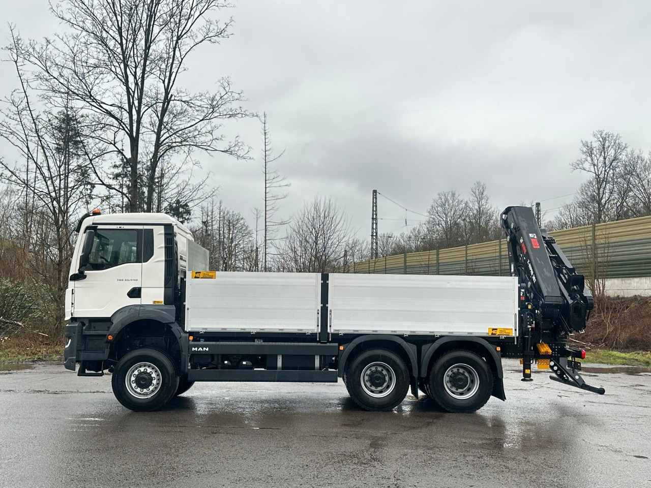 MAN TGS 33.440 6x6 Kran HIAB X-HiPro 302 E 6 - Автоманипулятор: фото 5 MAN TGS 33.440 6x6 Kran HIAB X-HiPro 302 E 6 - Автоманипулятор: фото 5
