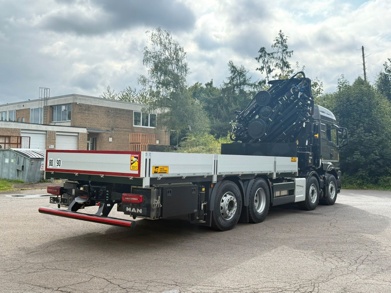 MAN TGS 35.520 8x2 BL HIAB X-HiPro858E-8 & Jib150x-6 - Автоманипулятор: фото 5 MAN TGS 35.520 8x2 BL HIAB X-HiPro858E-8 & Jib150x-6 - Автоманипулятор: фото 5