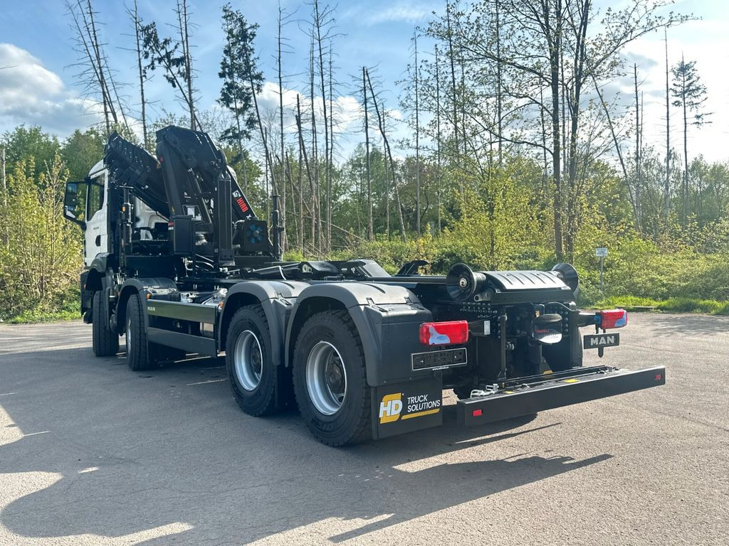 MAN TGS 35.520 8x4 Abrollkipper + Kran HIAB 228-6 - Крюковой мультилифт, Автоманипулятор: фото 5 MAN TGS 35.520 8x4 Abrollkipper + Kran HIAB 228-6 - Крюковой мультилифт, Автоманипулятор: фото 5