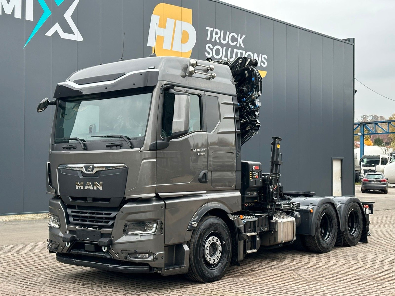 MAN TGX 26.580 6x4 Kran Hiab 302-6 + Jib-4 - Автоманипулятор: фото 3 MAN TGX 26.580 6x4 Kran Hiab 302-6 + Jib-4 - Автоманипулятор: фото 3