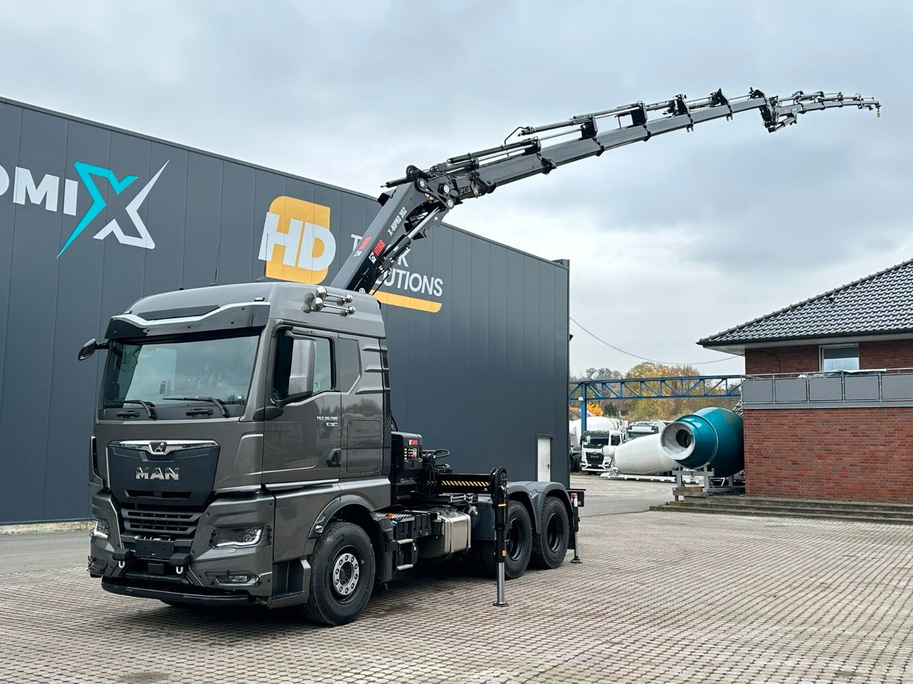 MAN TGX 26.580 6x4 Kran Hiab 302-6 + Jib-4 - Автоманипулятор: фото 2 MAN TGX 26.580 6x4 Kran Hiab 302-6 + Jib-4 - Автоманипулятор: фото 2