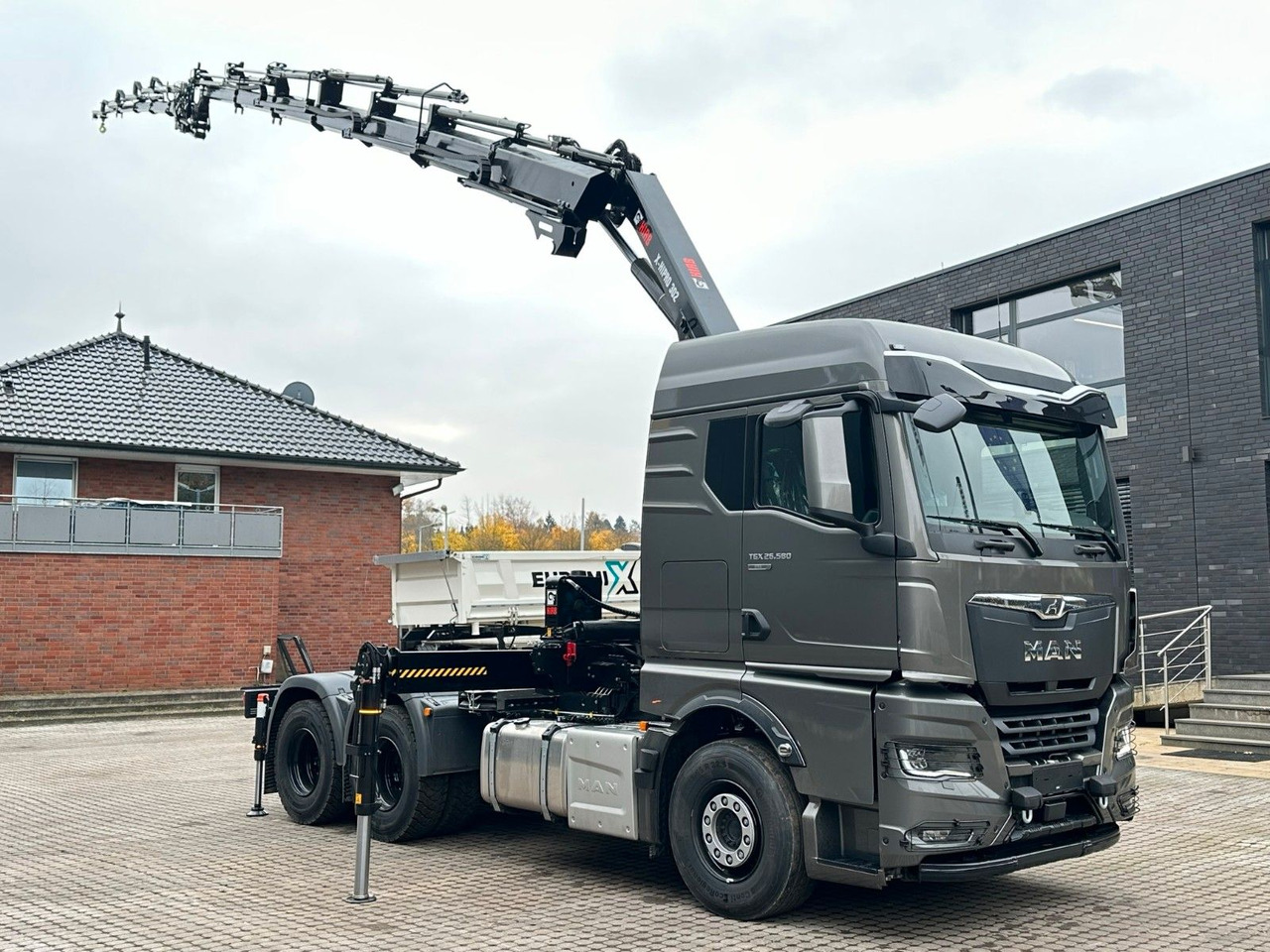 MAN TGX 26.580 6x4 Kran Hiab 302-6 + Jib-4 - Автоманипулятор: фото 5 MAN TGX 26.580 6x4 Kran Hiab 302-6 + Jib-4 - Автоманипулятор: фото 5