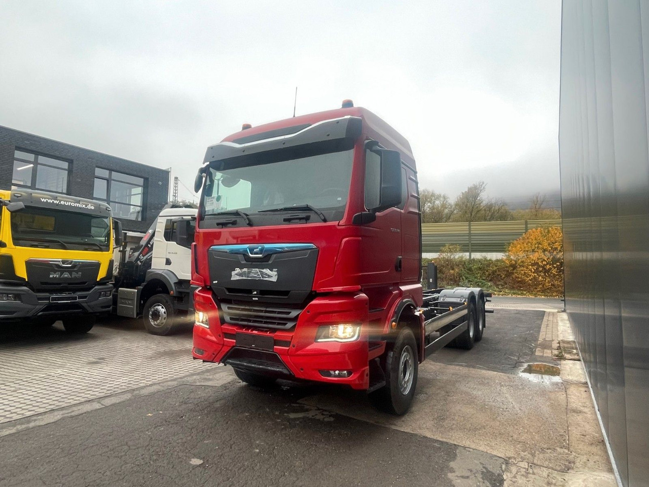 MAN TGX 33.510 6X4 BL - Грузовик-шасси: фото 4 MAN TGX 33.510 6X4 BL - Грузовик-шасси: фото 4
