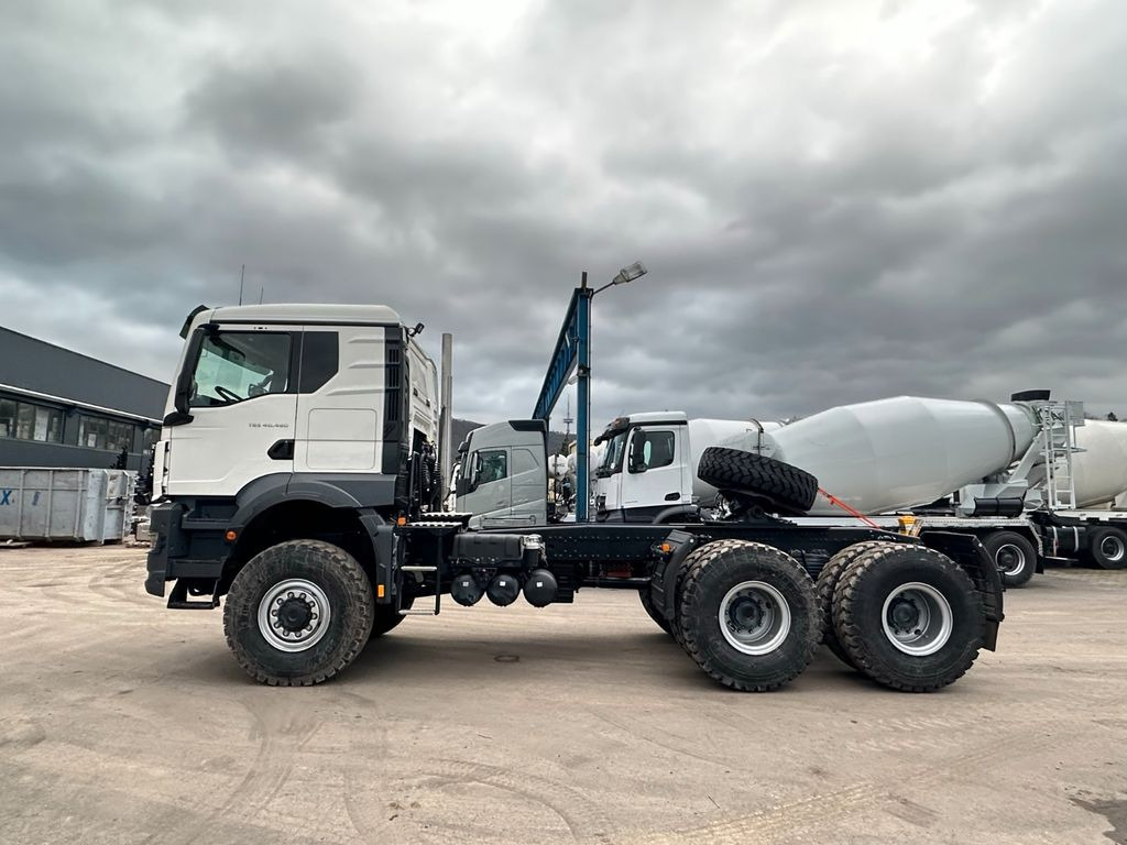 MAN TGS 40.480 6x6 BB SA HEAVY DUTY TRACTOR - Тягач: фото 3 MAN TGS 40.480 6x6 BB SA HEAVY DUTY TRACTOR - Тягач: фото 3