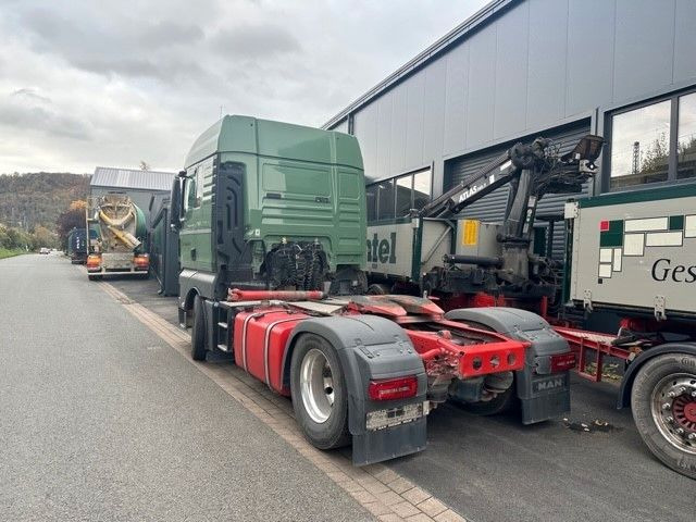 MAN TGX 18.460 4x2 Kipphyd / Motor läuft unrund - Тягач: фото 2 MAN TGX 18.460 4x2 Kipphyd / Motor läuft unrund - Тягач: фото 2