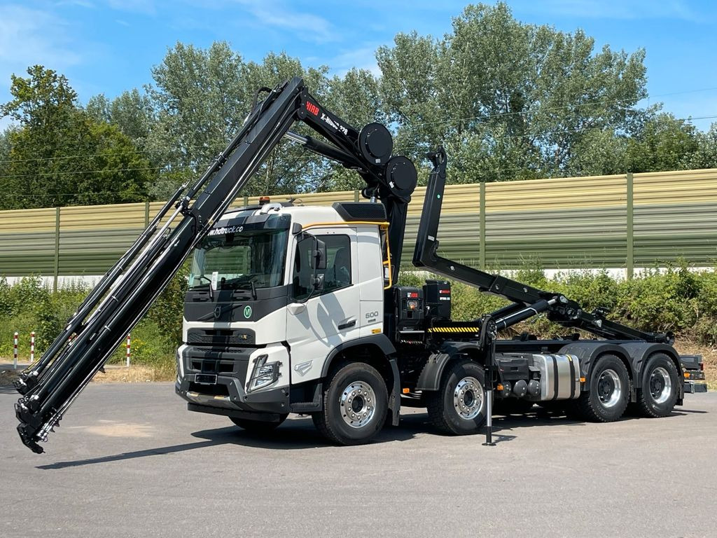 Volvo FMX 500 8x4 Abrollkipper + Kran Hiab 228-6 - Крюковой мультилифт, Автоманипулятор: фото 5 Volvo FMX 500 8x4 Abrollkipper + Kran Hiab 228-6 - Крюковой мультилифт, Автоманипулятор: фото 5