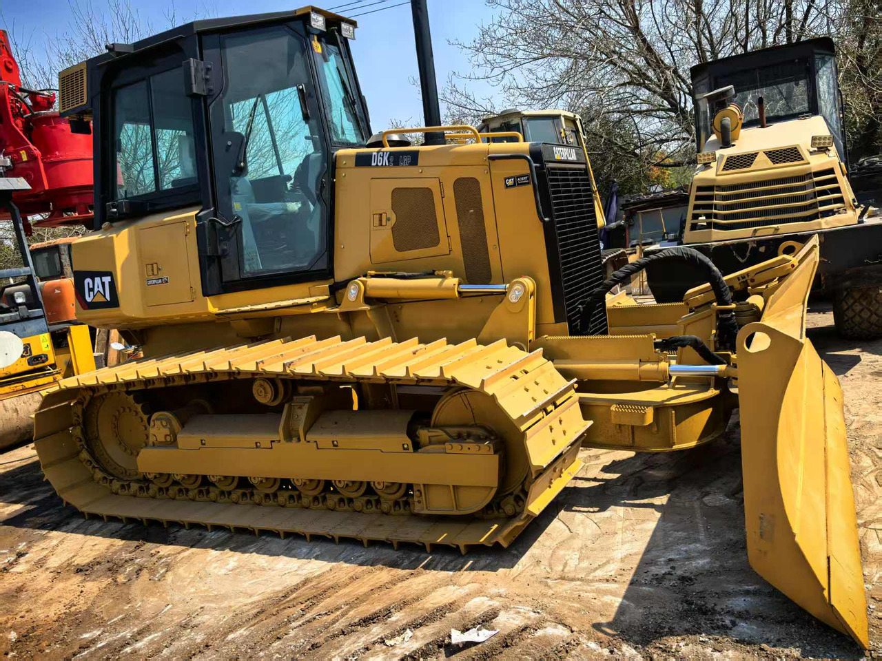 CATERPILLAR D6K - Бульдозер: фото 2 CATERPILLAR D6K - Бульдозер: фото 2