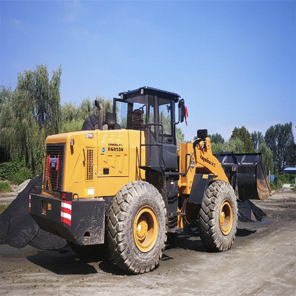 Cheap Chinese Wheel Longgong LG855 LG855B 855D 855N 855CN Loader in Very Good Condition on Sale Good Mechanical Matching - Колёсный погрузчик: фото 4 Cheap Chinese Wheel Longgong LG855 LG855B 855D 855N 855CN Loader in Very Good Condition on Sale Good Mechanical Matching - Колёсный погрузчик: фото 4