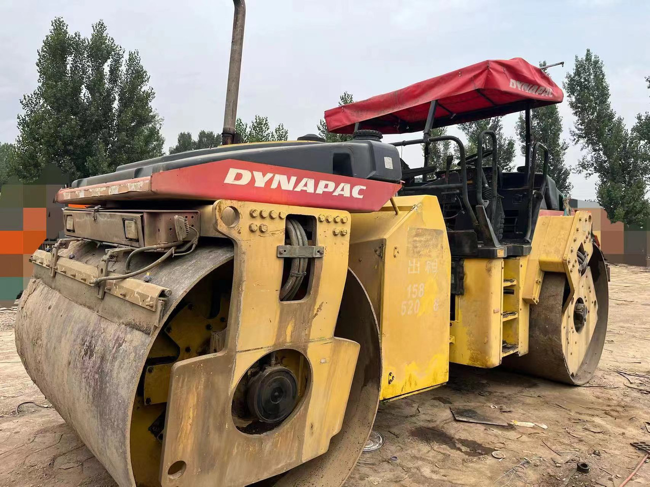 DYNAPAC CC622 - Каток: фото 3 DYNAPAC CC622 - Каток: фото 3