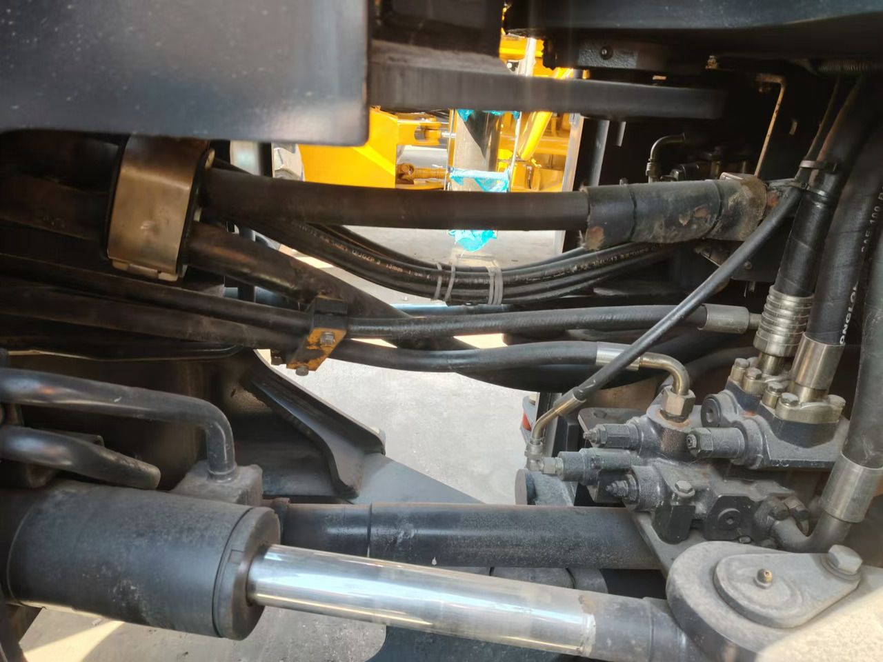 Колёсный погрузчик LIUGONG 870H: фото 6