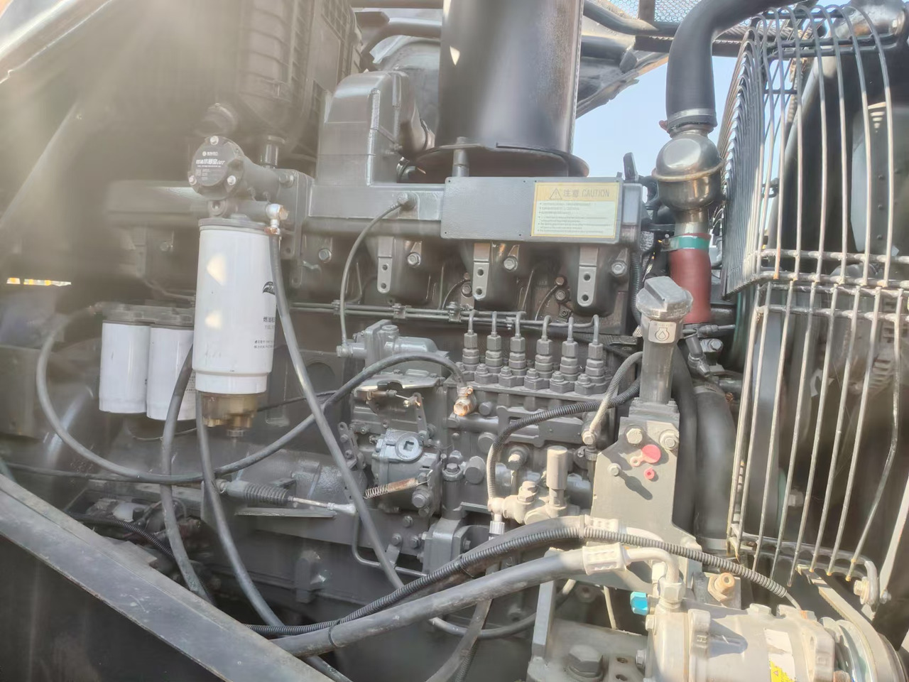 Колёсный погрузчик LIUGONG 870H: фото 8