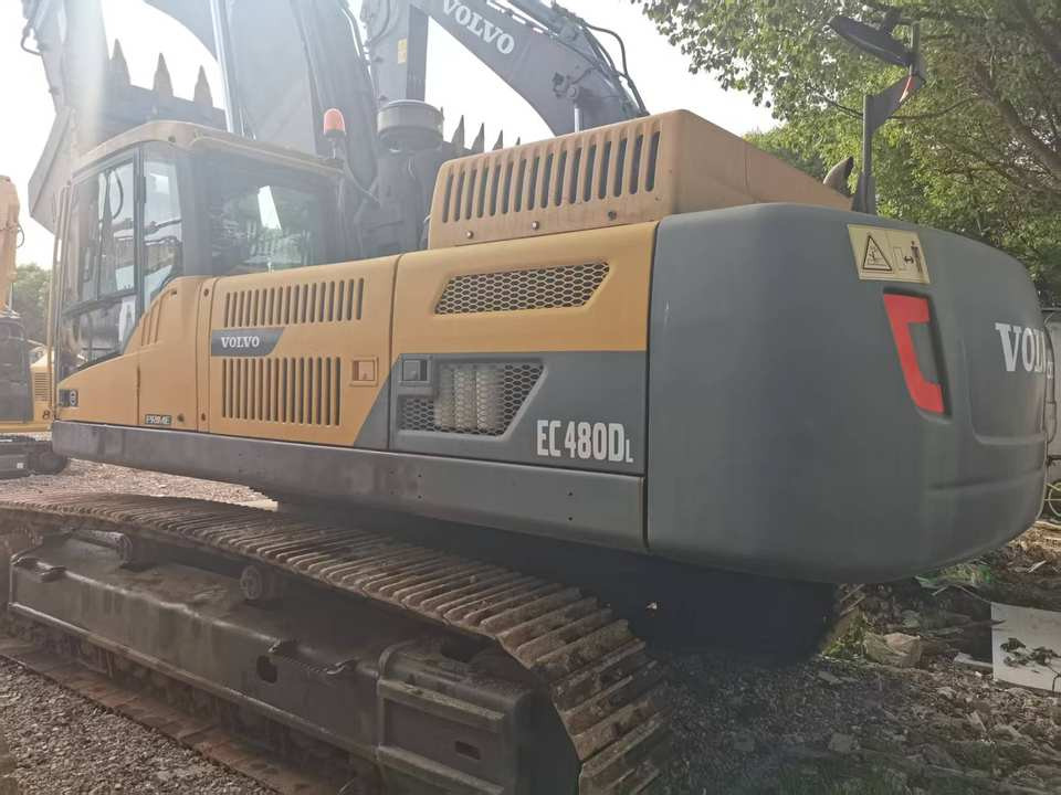 VOLVO EC 480 D L - Гусеничный экскаватор: фото 2 VOLVO EC 480 D L - Гусеничный экскаватор: фото 2