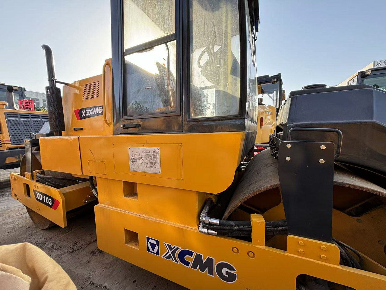 XCMG XD103 - Дорожный каток: фото 4 XCMG XD103 - Дорожный каток: фото 4