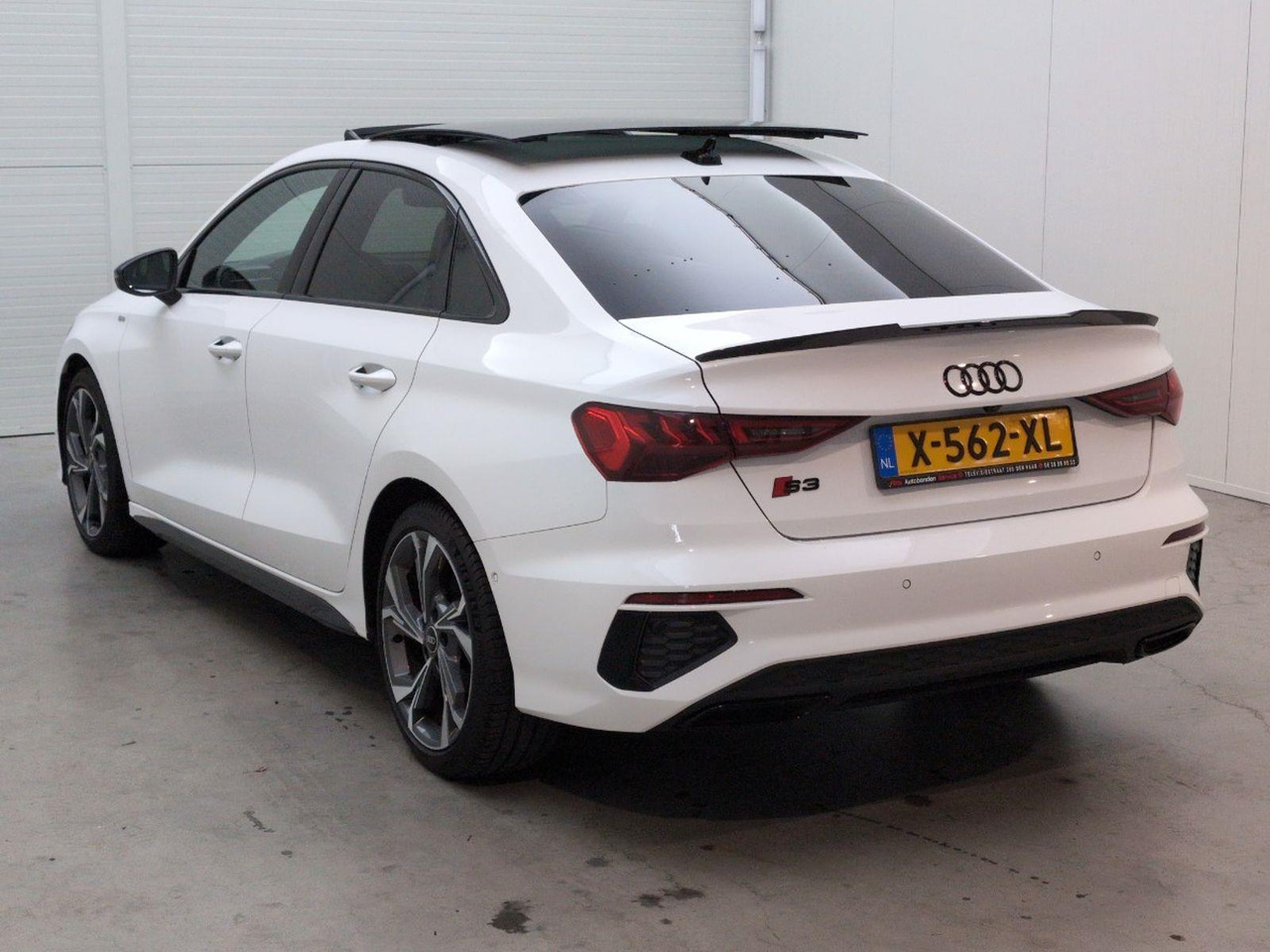 Audi A3 Limousine 35 TFSI edition one | 2022 | 54.418 km | Automaat | X562XL | NAP: Geen oordeel - Седан: фото 3 Audi A3 Limousine 35 TFSI edition one | 2022 | 54.418 km | Automaat | X562XL | NAP: Geen oordeel - Седан: фото 3