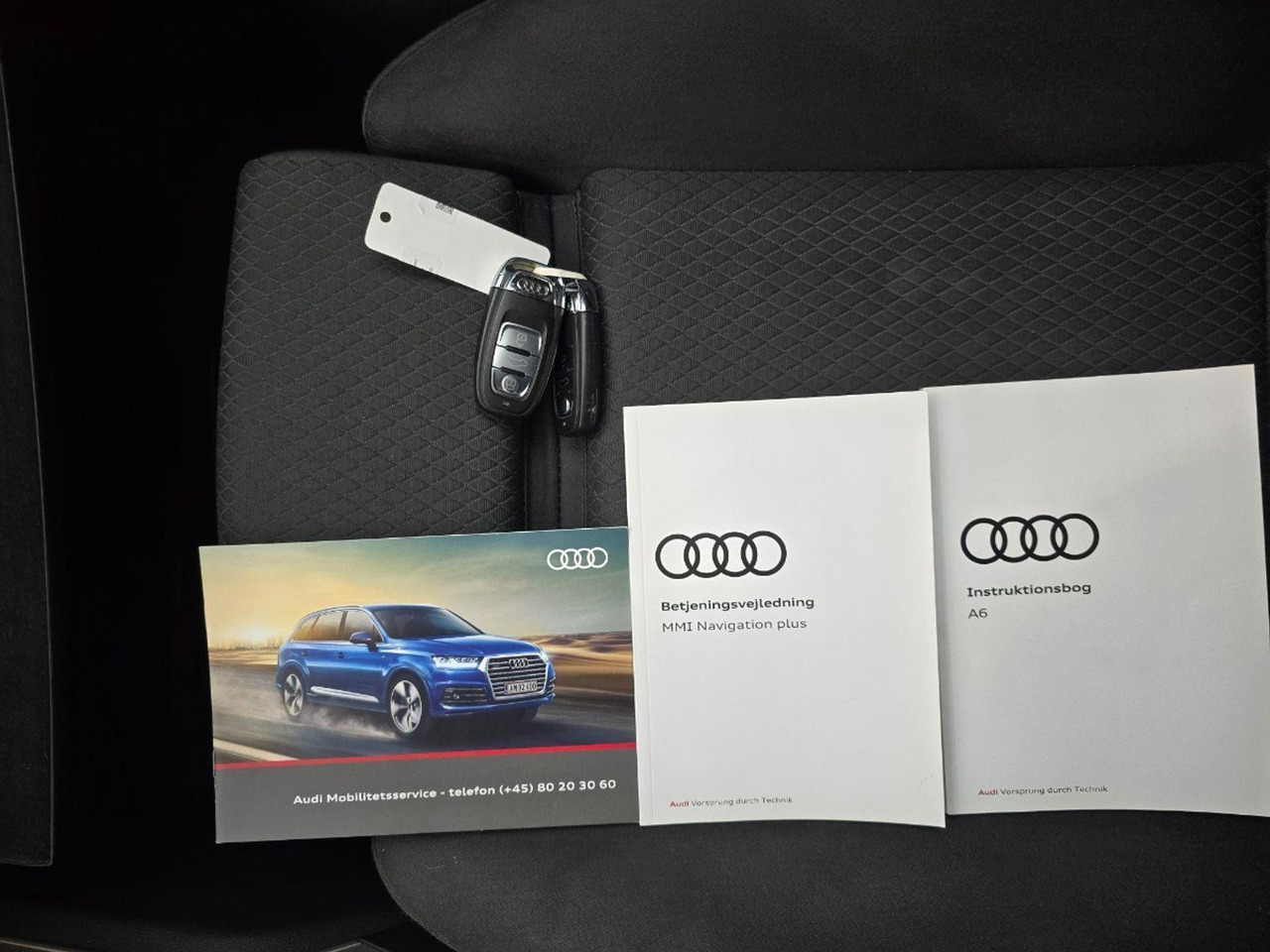 Легковой автомобиль Audi A6 Avant 2.0 TFSI Advance Sport | 2018 | 196.446 km | Automaat | N862ZN | NAP: Geen oordeel: фото 10 Легковой автомобиль Audi A6 Avant 2.0 TFSI Advance Sport | 2018 | 196.446 km | Automaat | N862ZN | NAP: Geen oordeel: фото 10