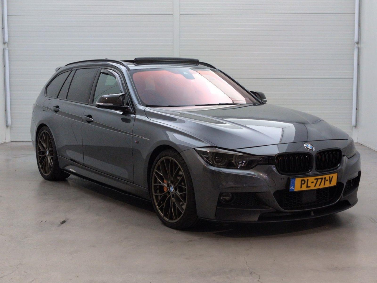 BMW 3-serie Touring 340i xDrive High Executive | 2017 | 202.316 km | Automaat | PL771V | NAP: Geen oordeel - Легковой автомобиль: фото 2 BMW 3-serie Touring 340i xDrive High Executive | 2017 | 202.316 km | Automaat | PL771V | NAP: Geen oordeel - Легковой автомобиль: фото 2