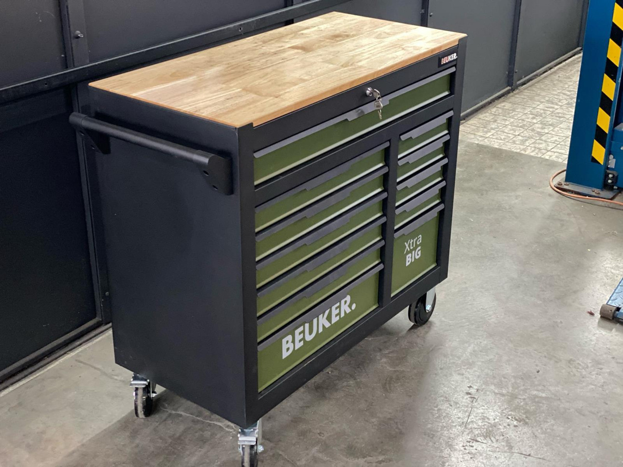 Beuker Xtra Big Gereedschapskist Nieuw - Оборудование для гаражей/ Мастерских: фото 4 Beuker Xtra Big Gereedschapskist Nieuw - Оборудование для гаражей/ Мастерских: фото 4