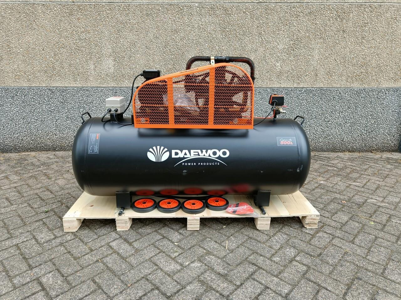 Deawoo DAAX500L Compressor Nieuw - Воздушный компрессор: фото 2 Deawoo DAAX500L Compressor Nieuw - Воздушный компрессор: фото 2