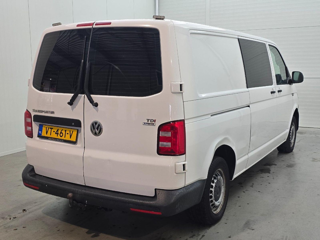 Volkswagen Transporter 2.0 TDI L2H1 DC Comfortline | 2016 | 300.067 km | VT461V | NAP: Logisch - Другая техника: фото 4 Volkswagen Transporter 2.0 TDI L2H1 DC Comfortline | 2016 | 300.067 km | VT461V | NAP: Logisch - Другая техника: фото 4