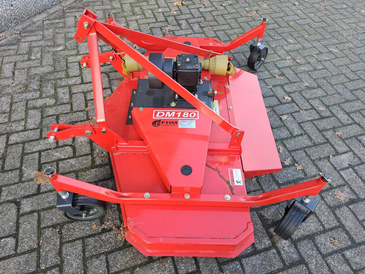 FHM DM180 Maaier tbv Compact Tractor (2) Nieuw - Газонокосилка: фото 4 FHM DM180 Maaier tbv Compact Tractor (2) Nieuw - Газонокосилка: фото 4