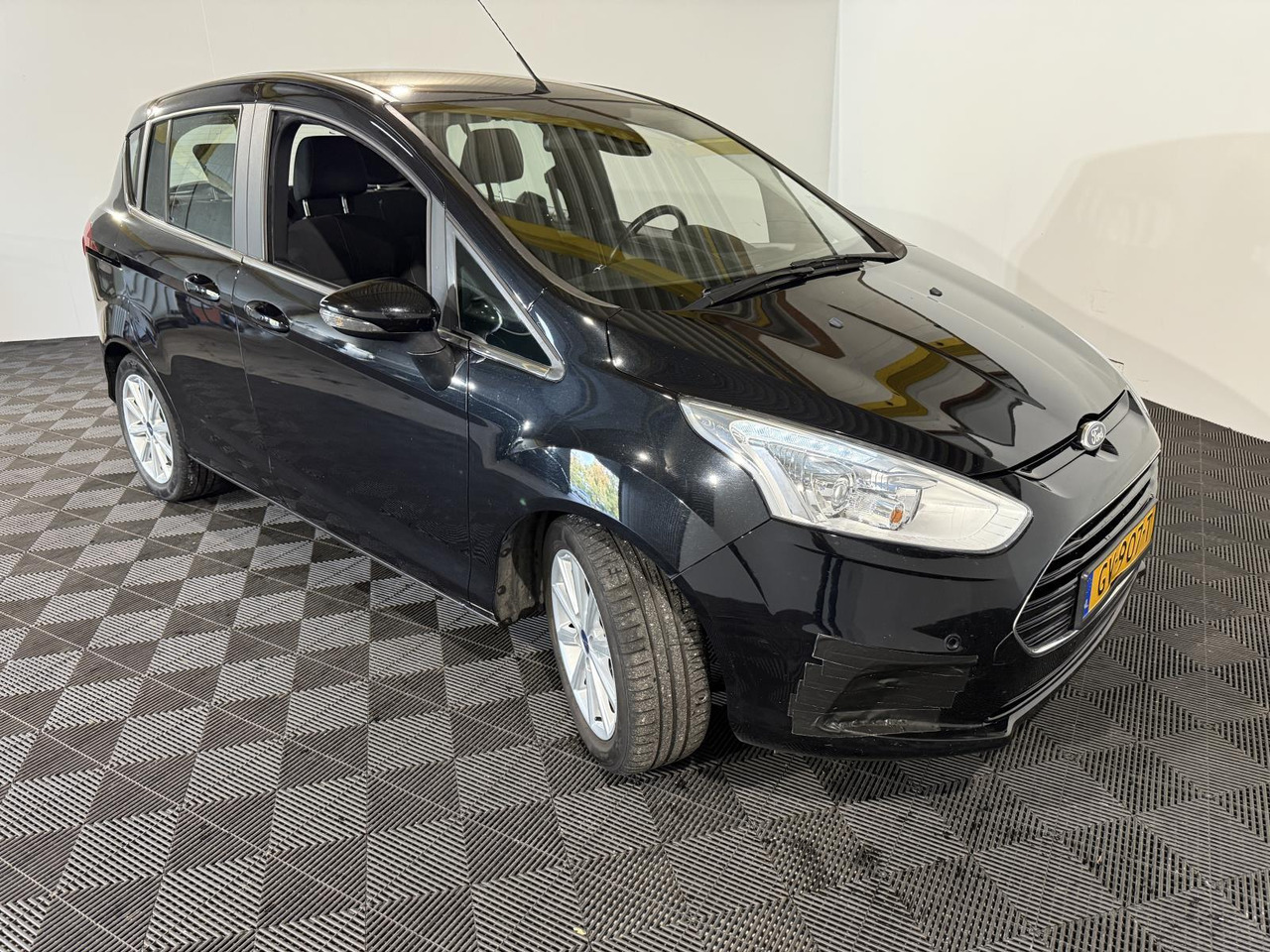 Ford | B-Max | 1.0 EcoBoost Titanium | 2015 | 149.480 km | GV907T | Logisch - Легковой автомобиль: фото 3 Ford | B-Max | 1.0 EcoBoost Titanium | 2015 | 149.480 km | GV907T | Logisch - Легковой автомобиль: фото 3