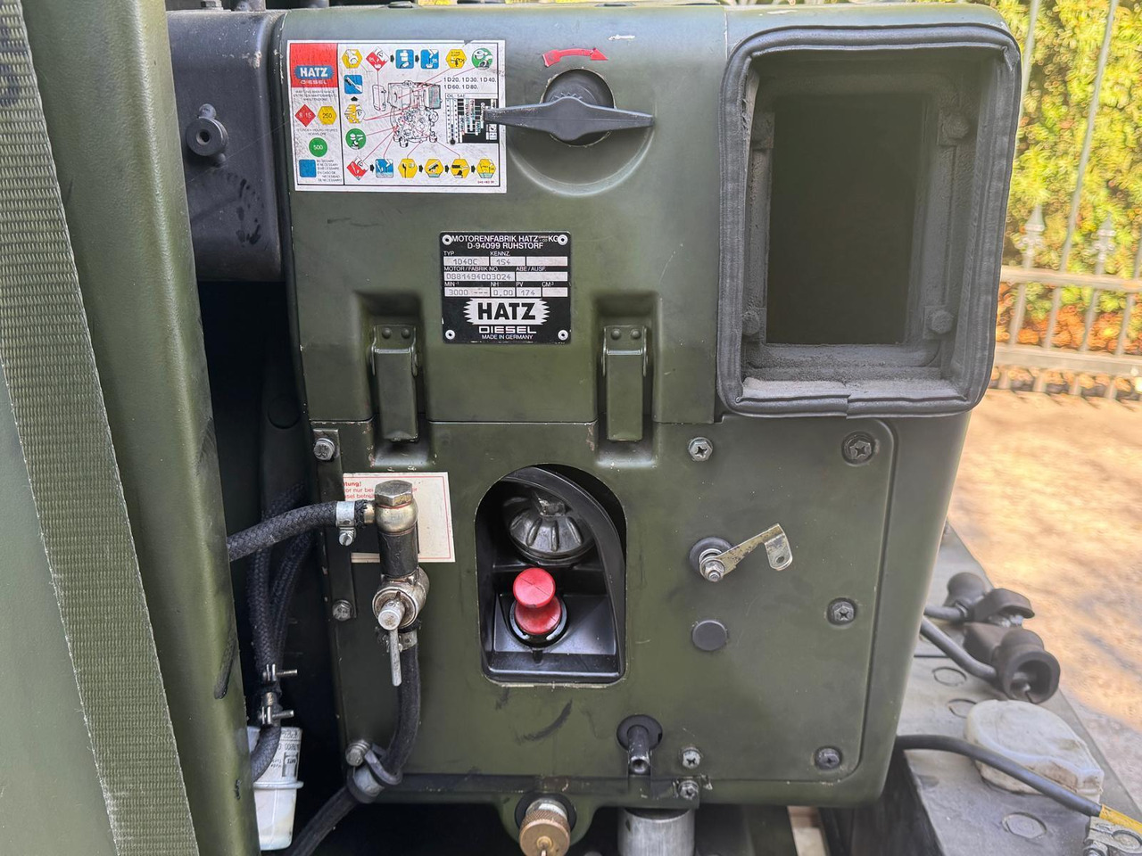 Kirsch Generator met Hatz 1040C Diesel - Электрогенератор: фото 4 Kirsch Generator met Hatz 1040C Diesel - Электрогенератор: фото 4