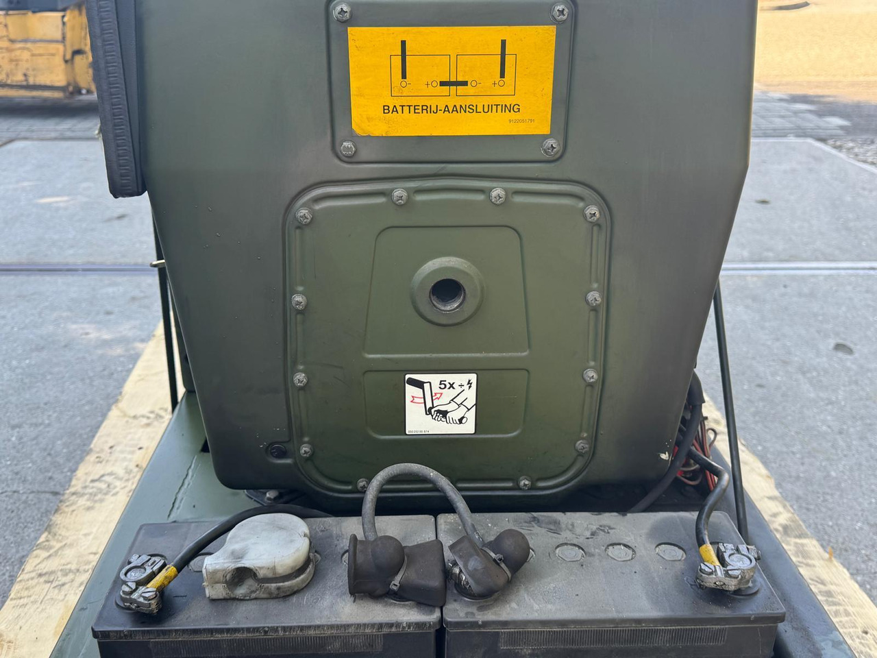 Kirsch Generator met Hatz 1040C Diesel - Электрогенератор: фото 3 Kirsch Generator met Hatz 1040C Diesel - Электрогенератор: фото 3