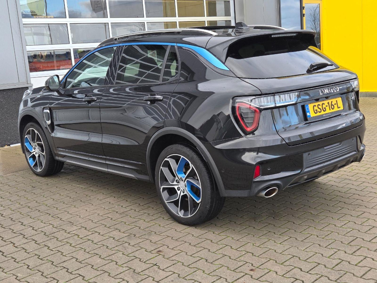 Lynk & Co 01 1.5 | 2022 | 62.592 km | Automaat | GSG16L | NAP: Geen oordeel - Внедорожник: фото 3 Lynk & Co 01 1.5 | 2022 | 62.592 km | Automaat | GSG16L | NAP: Geen oordeel - Внедорожник: фото 3