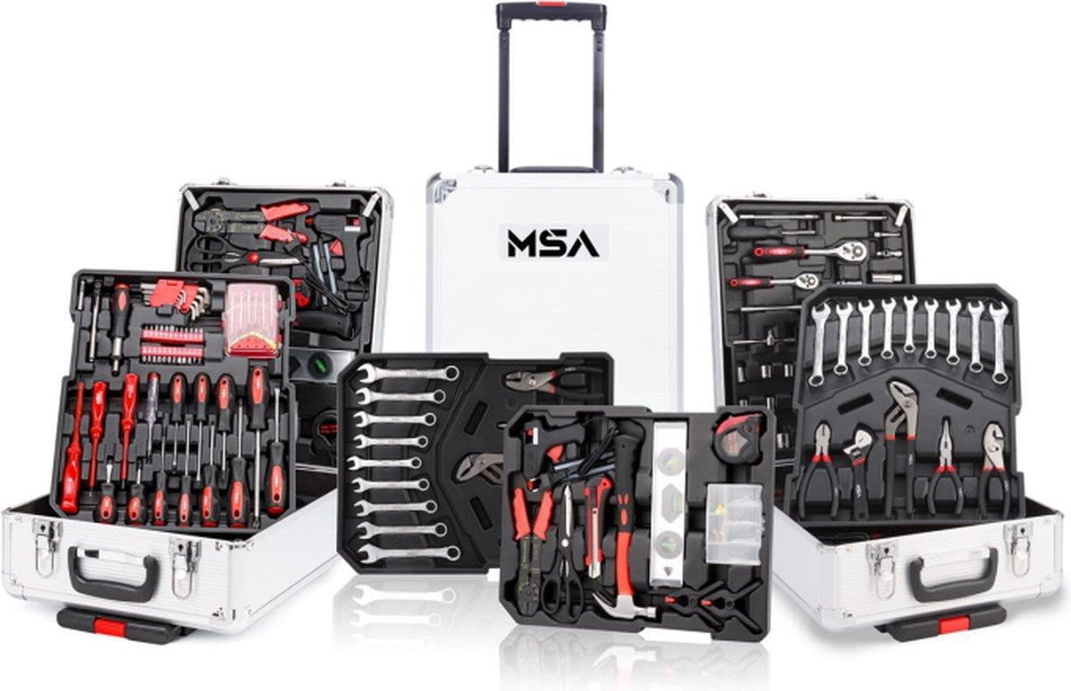 MSA 610PCS Gereedschapskoffer - Оборудование для гаражей/ Мастерских: фото 1 MSA 610PCS Gereedschapskoffer - Оборудование для гаражей/ Мастерских: фото 1