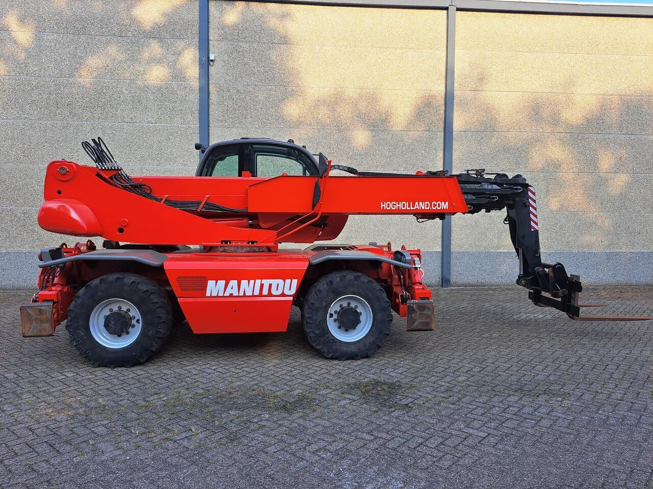 Manitou MRT 2150+ Privilege All-Terrain Roterende Verreiker (2015) - Телескопический погрузчик: фото 4 Manitou MRT 2150+ Privilege All-Terrain Roterende Verreiker (2015) - Телескопический погрузчик: фото 4