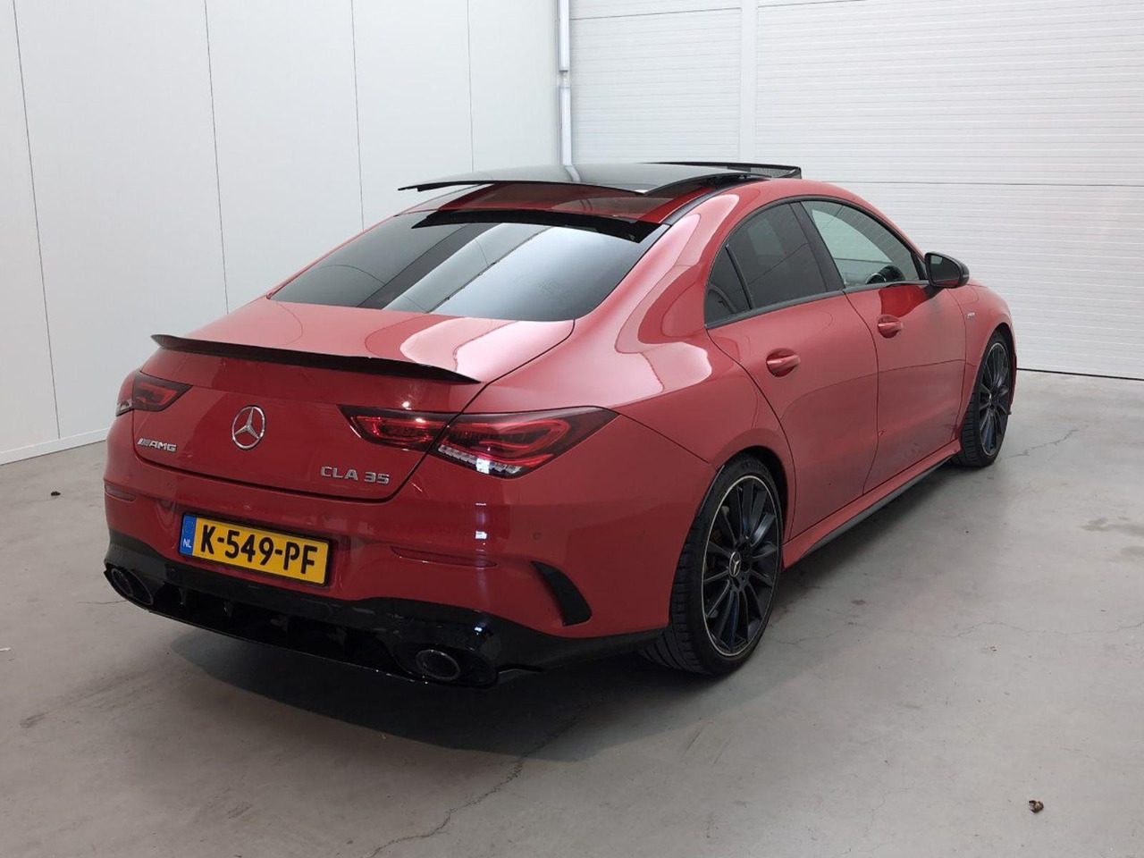 Mercedes-Benz CLA-klasse AMG 35 4MATIC Premium Plus | 2019 | 115.644 km | Automaat | K549PF | NAP: Geen oordeel - Седан: фото 4 Mercedes-Benz CLA-klasse AMG 35 4MATIC Premium Plus | 2019 | 115.644 km | Automaat | K549PF | NAP: Geen oordeel - Седан: фото 4