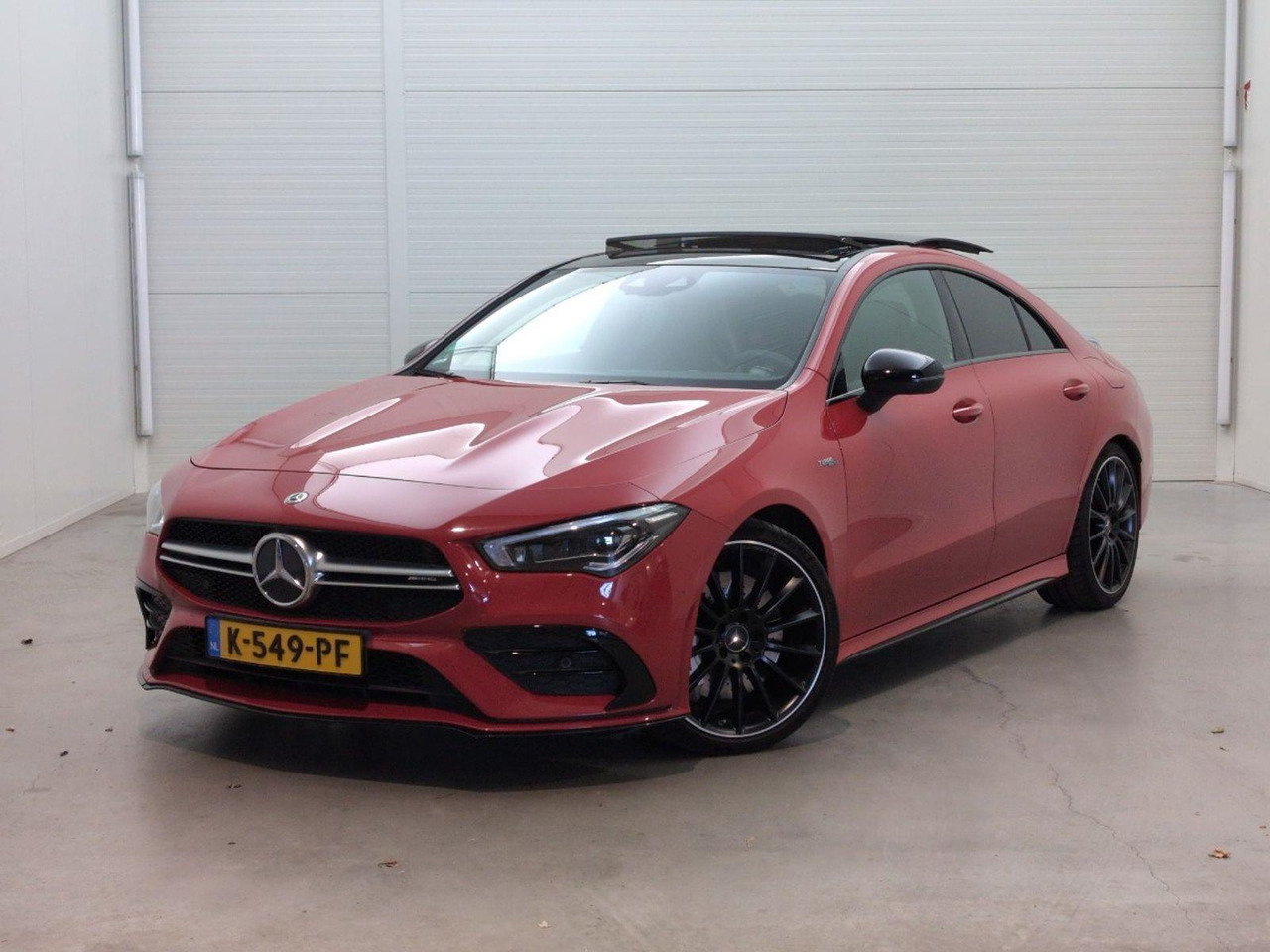 Mercedes-Benz CLA-klasse AMG 35 4MATIC Premium Plus | 2019 | 115.644 km | Automaat | K549PF | NAP: Geen oordeel - Седан: фото 1 Mercedes-Benz CLA-klasse AMG 35 4MATIC Premium Plus | 2019 | 115.644 km | Automaat | K549PF | NAP: Geen oordeel - Седан: фото 1