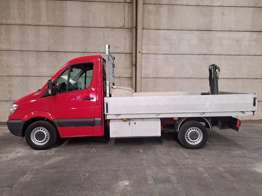 Mercedes-Benz Sprinter 313 CDI 2.2 AUT Open laadbak met Hiab 008T kraan 9-VJT-34 - Малотоннажный бортовой грузовик: фото 3 Mercedes-Benz Sprinter 313 CDI 2.2 AUT Open laadbak met Hiab 008T kraan 9-VJT-34 - Малотоннажный бортовой грузовик: фото 3