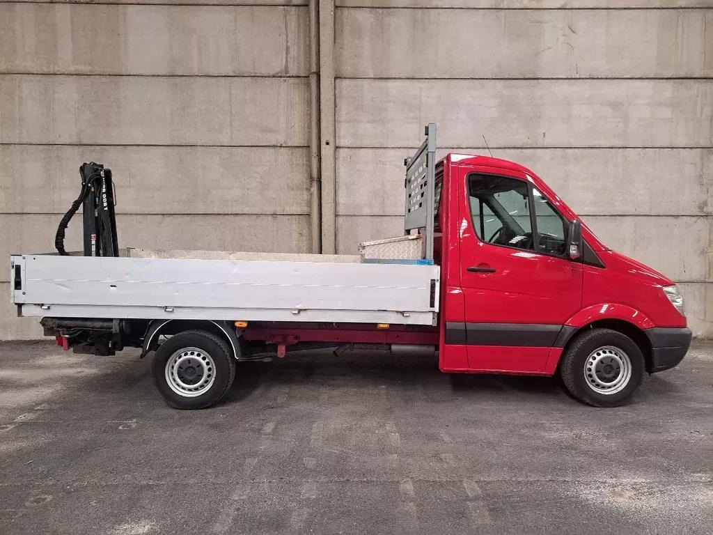 Mercedes-Benz Sprinter 313 CDI 2.2 AUT Open laadbak met Hiab 008T kraan 9-VJT-34 - Малотоннажный бортовой грузовик: фото 4 Mercedes-Benz Sprinter 313 CDI 2.2 AUT Open laadbak met Hiab 008T kraan 9-VJT-34 - Малотоннажный бортовой грузовик: фото 4